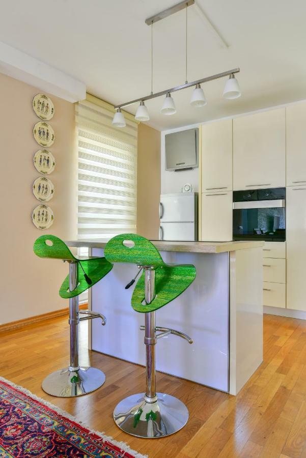 Lux Apartman Sofia Sveti Stefan Exteriér fotografie